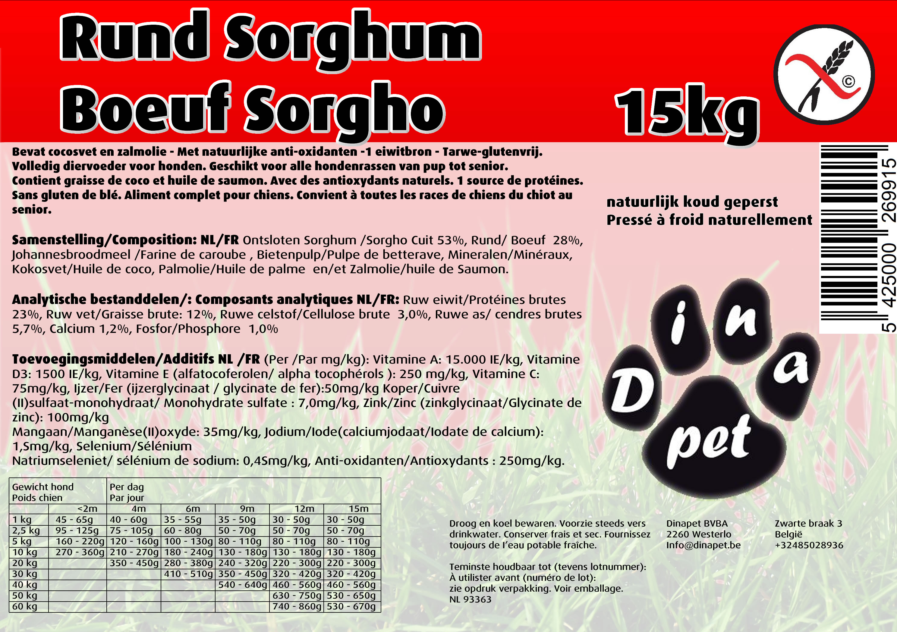 Rund Sorghum